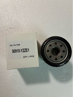 90915-YZZE1 New Oil Filter (6-Pack) For Toyota Corolla Prius RAV4 Matrix Celica