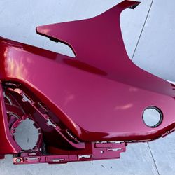 2018 2019 2020 2021 GMC TERRAIN FRONT BUMPER COVER ORIGINAL RED