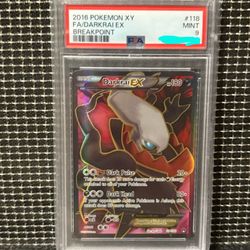 Full Art Darkrai EX