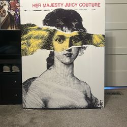 Juicy Couture Poster
