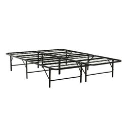 BRAND NEW BLACK METAL KING OR CA KING PLATFORM