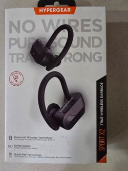Hypergear earbuds sport X2 true wireless earbuds