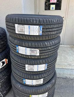 New Set Of Tires 205/65R15 Celimo Salient 205/65/15 llantas