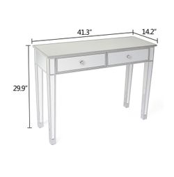 Beautiful Vanity Mirrored Dresser