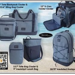 Bella Russo Insulated Bag Collection 