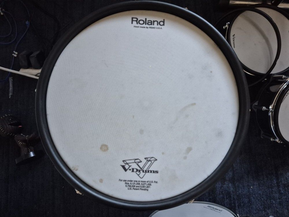 Roland Pd-128s-bc Snare Drum