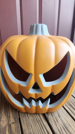 20 in high Halloween Pumpkin