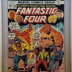 Fantastic Four #168 CGC 9.8 1976 USED 9017