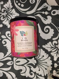 Bath and body works candle