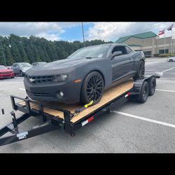 Pick up at Copart - Trailer Tow