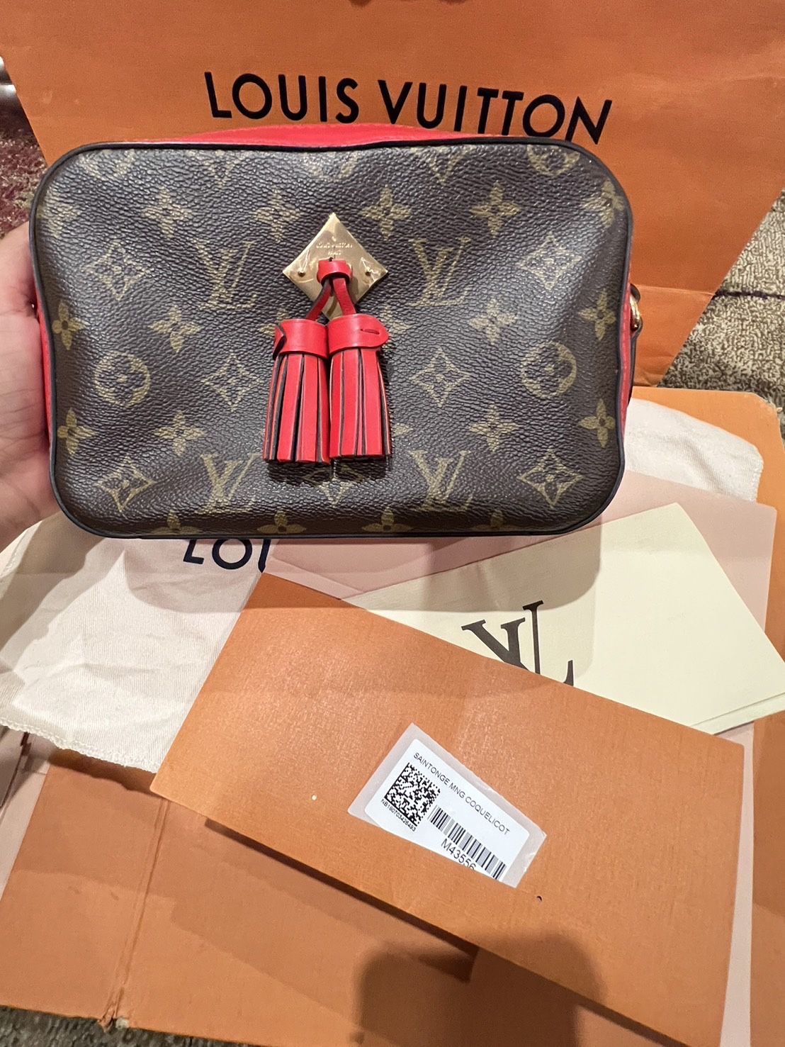Louis Vuitton Monogram Saintonge