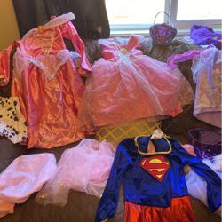 Costume Or Just Dress Up For Little Girl Amd One Adult Outfit 