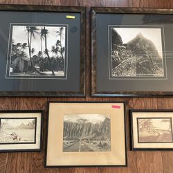 Hawaiian Vintage Photographs
