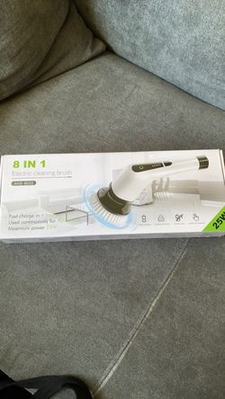 8-in-1 Electric Cleaning Brush ANS-8050