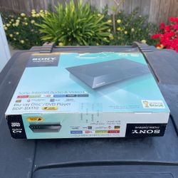 Sony Blu Ray DVD Player 