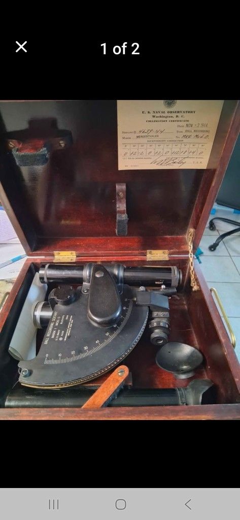 Naval Navigation 1944