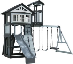 Backyard Discovery Whispering Point Swing Set
