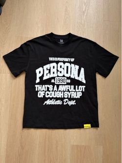 Black person X that’s a awful a lot of cough syrup, shirt, size, medium, and large