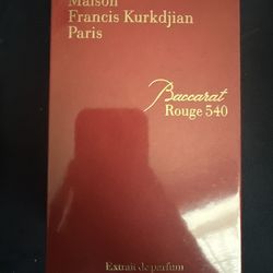 Baccarat Rouge 540 70ml
