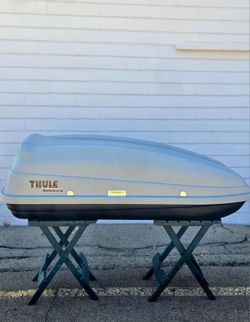 THULE Sidekick 682 Rooftop Cargo Box