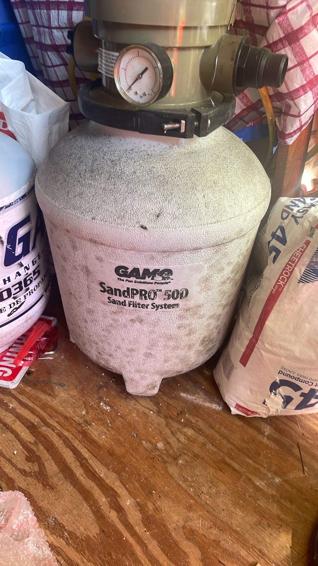 Game sand pro