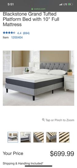 Brand New Full Size Bed ! Full Bed ! Double Bed ! Platform Frame with mattress ! Memory foam mattress ! Full bed ! Full size bed ! Free delivery
