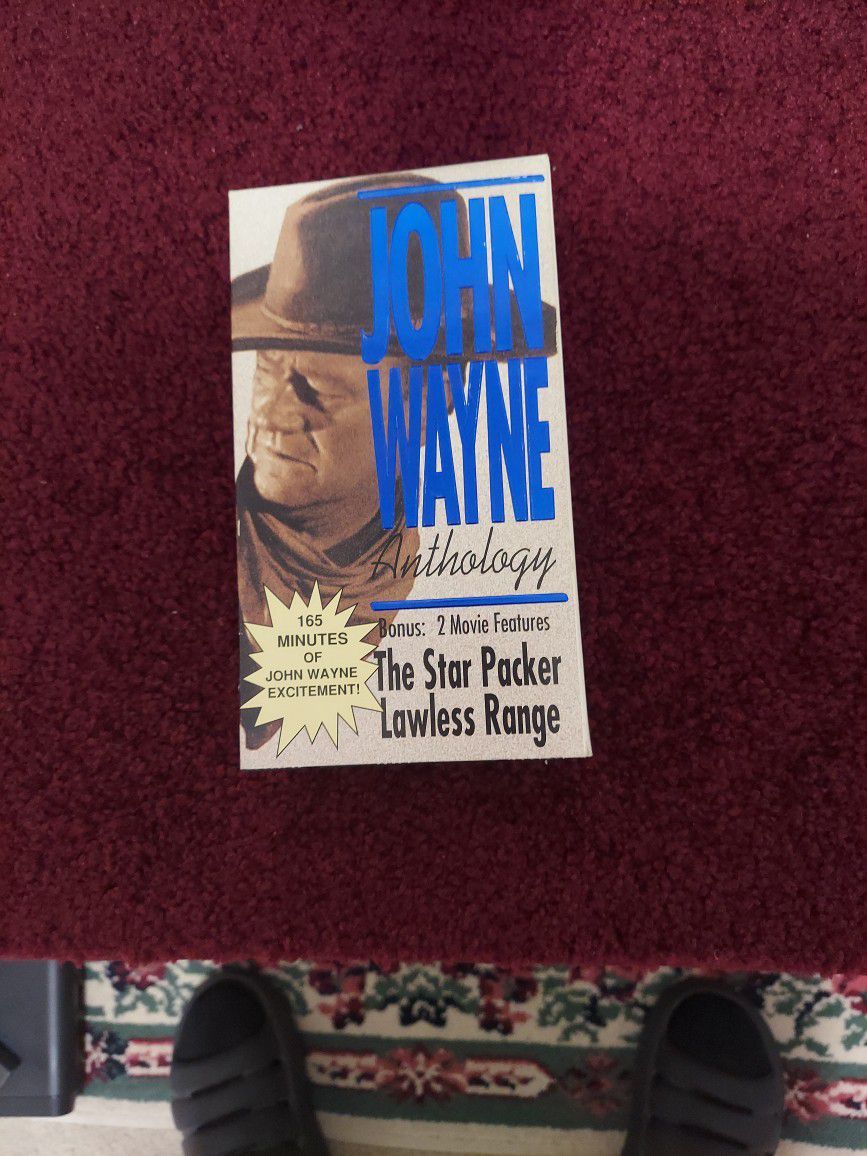 John Wayne Anthology