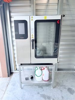 C4 Maxx Pro Electric Combi Oven w/ Stand