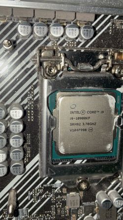 Asus z-490P Motherboard