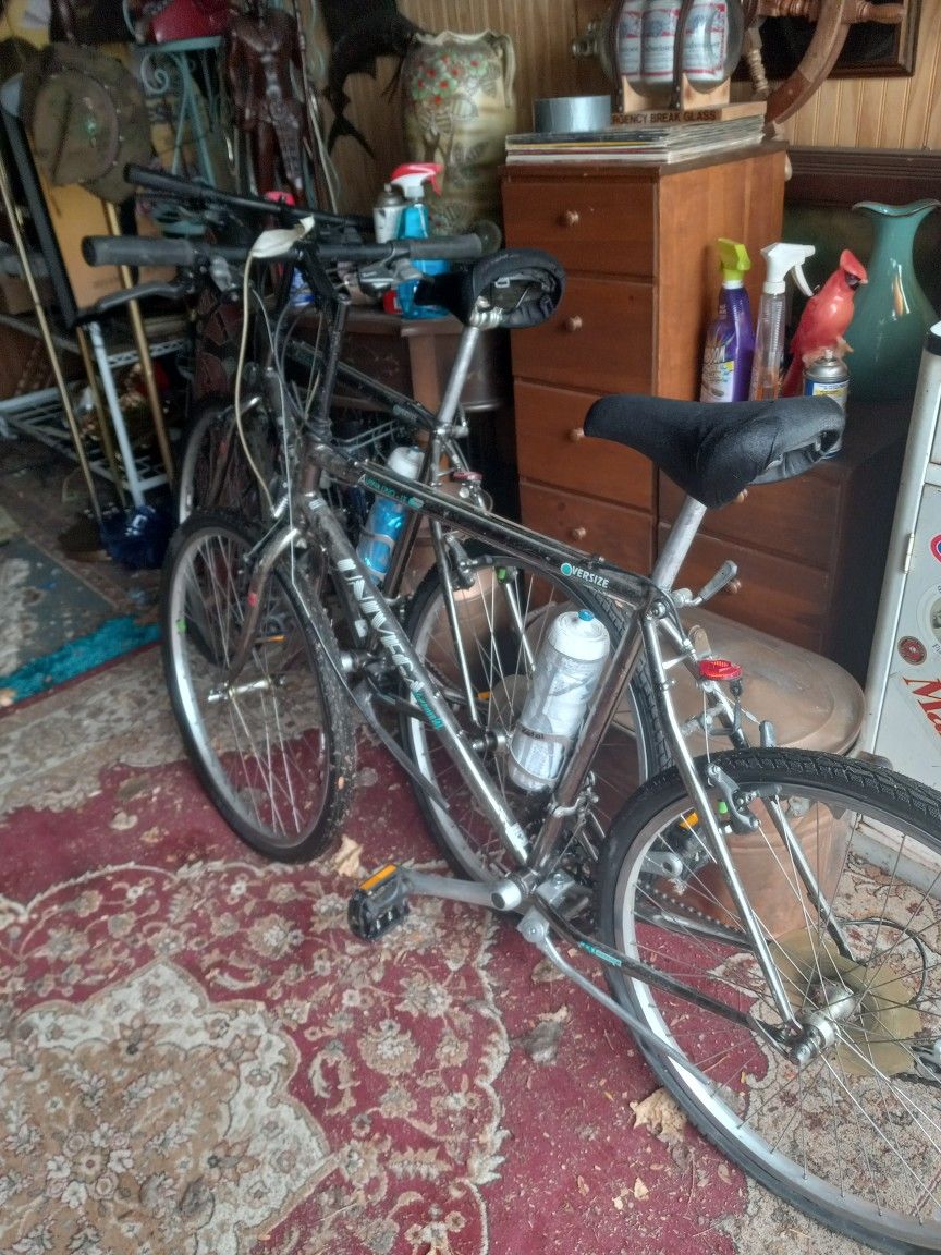 Two High-end Road Bikes