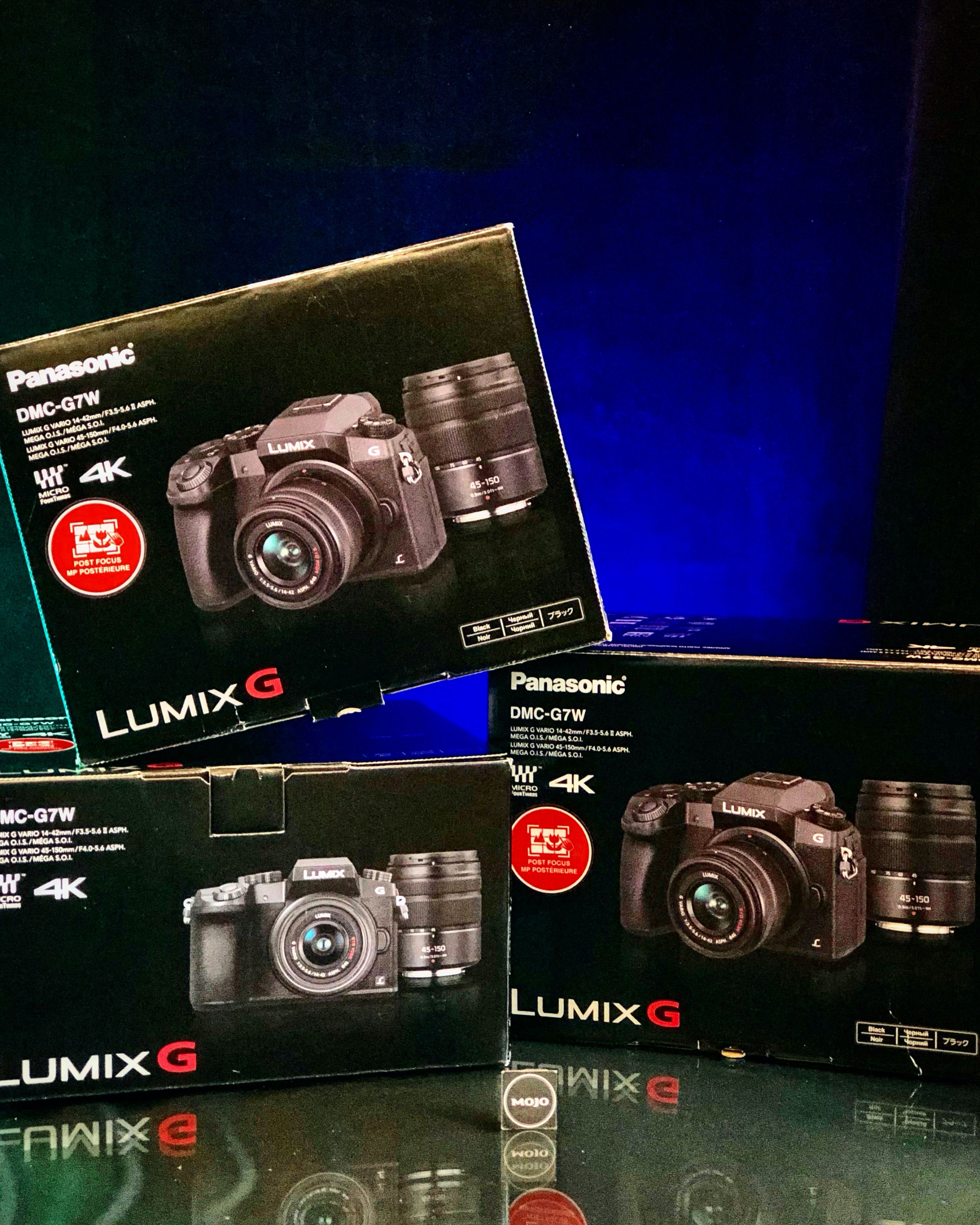 Panasonic Lumix G7 Mirrorless Camera (Great Condition) BODY only