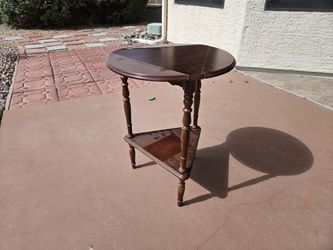 Small Antique End Table