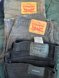 Levis Bundle 34x40 4 pairs