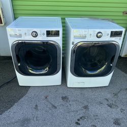 LG Large Capacity Washing Machine; Front Load