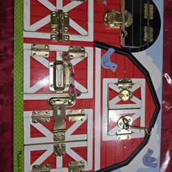 Melissa & Doug Play Lock Board