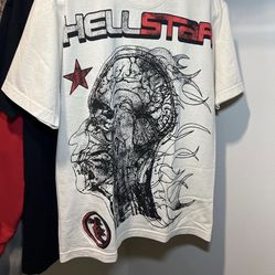 100% Authentic Hell Star t Shirt 