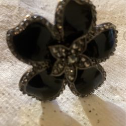 1960s Flower Broach