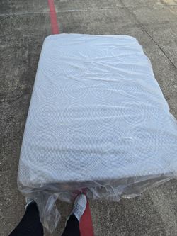 Queen Size Matress  With Boxpring Free Delivery 