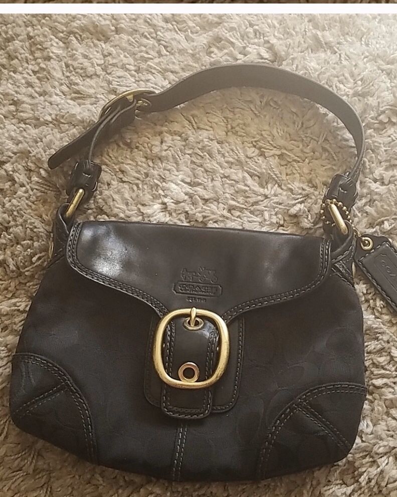 Vintage Coach small bag