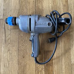 Black & Decker U-21 Deluxe Utility Drill 1/2" with Chuck Key USA TESTED WORKS