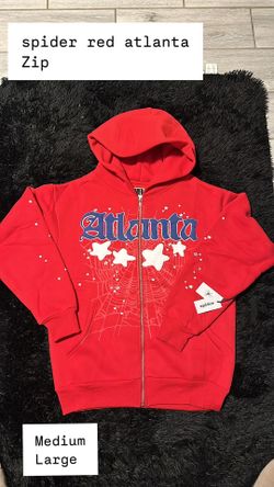 Spider red atlanta zip