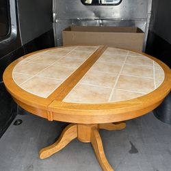 Round Dining Table