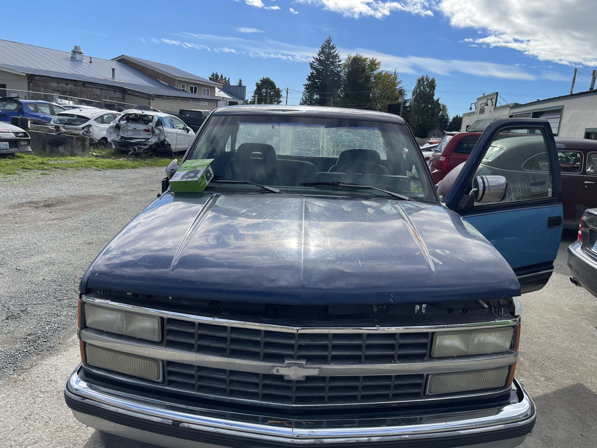 1993 Chevy Silverado Parts