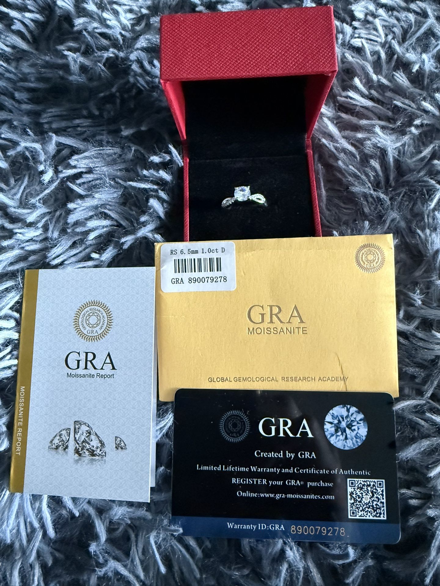 Diamond Solitaire Ring