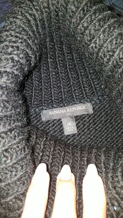 Banana Republic Cowl neck shirt.