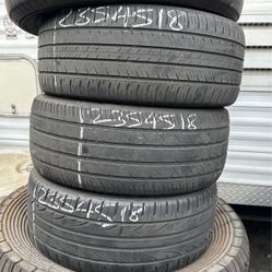 235 45 18 Used