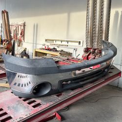 2009 Chevy Silverado Front Bumper Oem