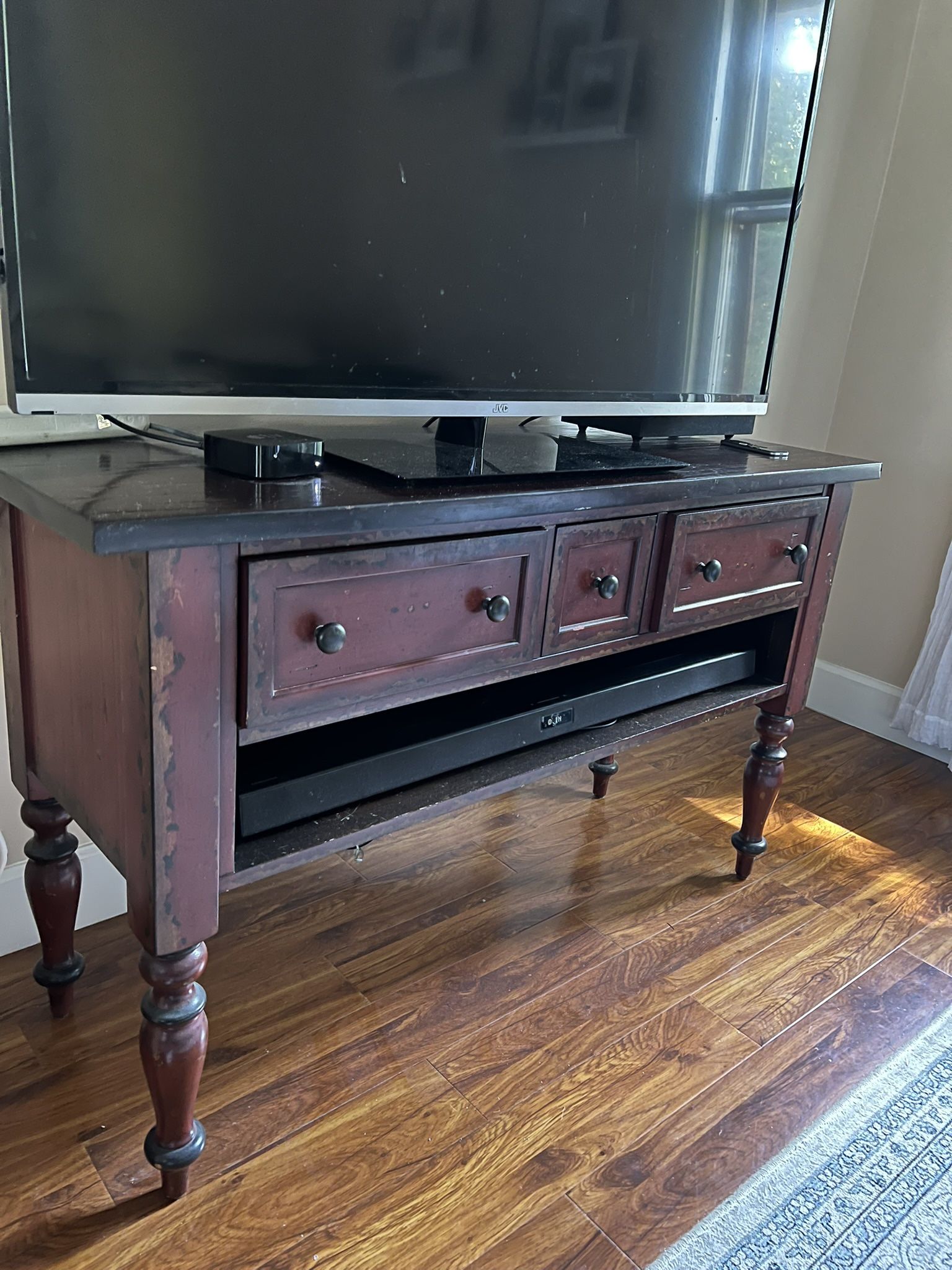 Pottery Barn Leena Media Table Entertainment Center