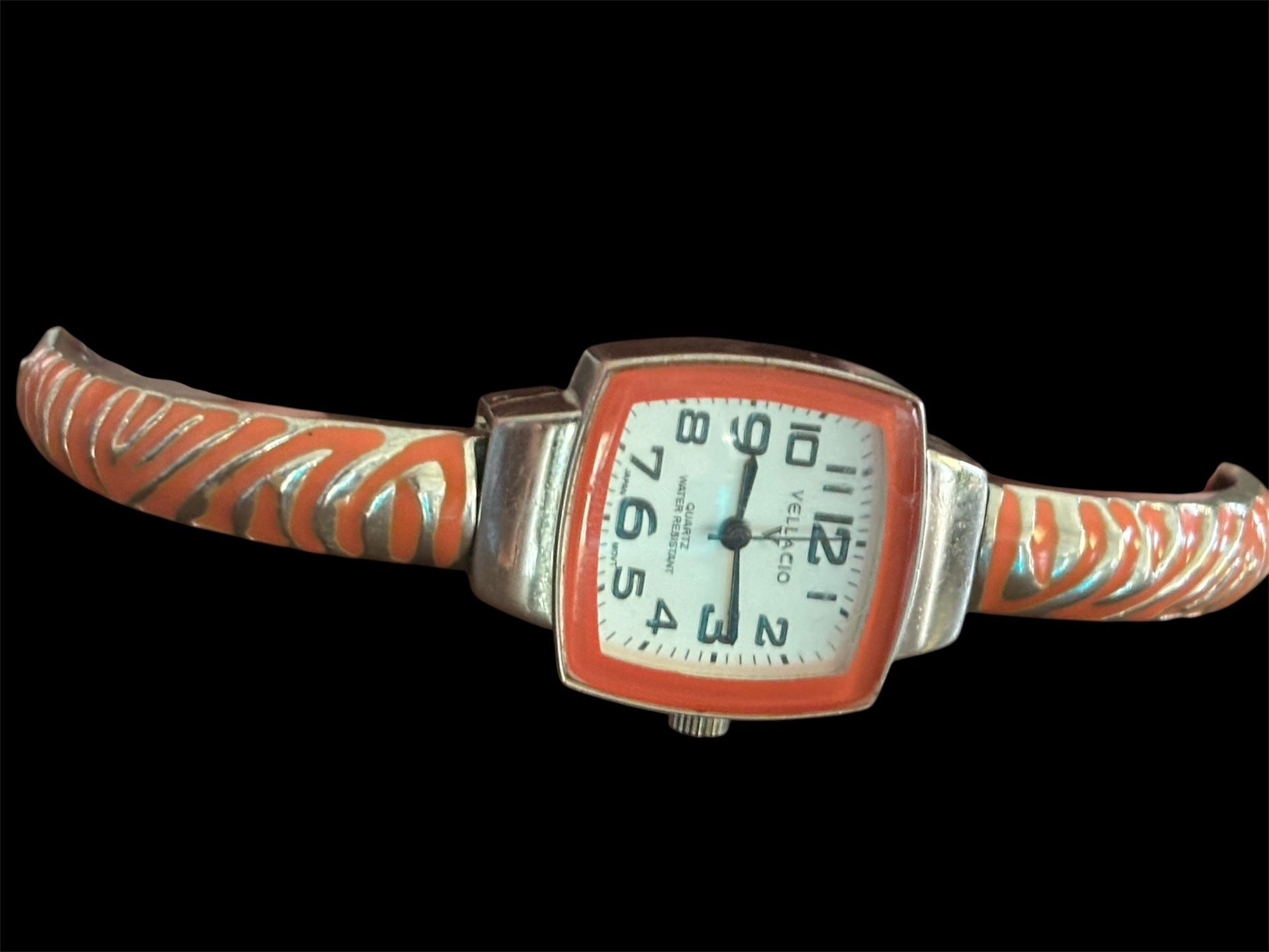 1976 Vellaccio orange watch
