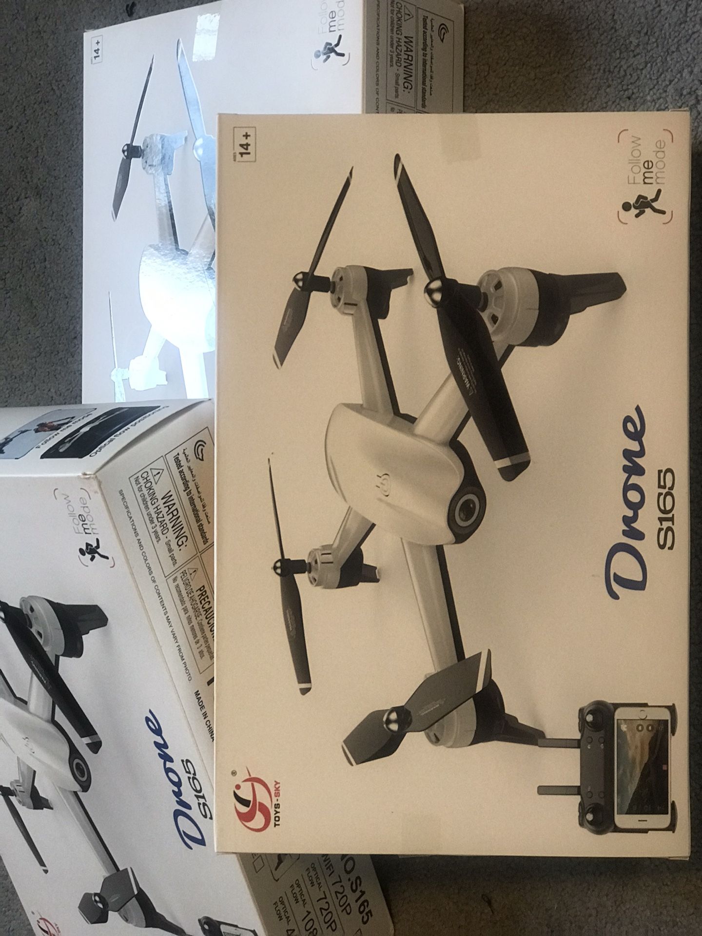 S165 Drone 4K